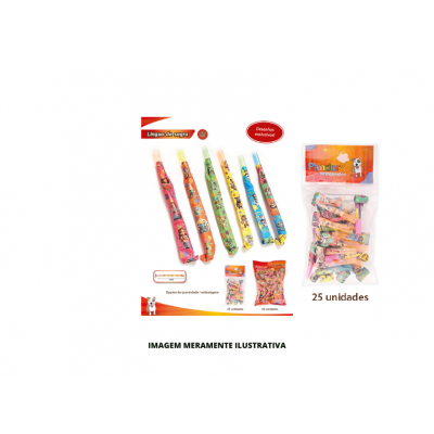 BRINQUEDO - PANDORA - LINGUA DE SOGRA - PCT25